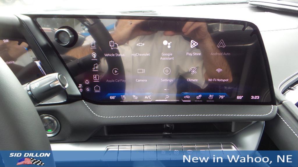 new 2026 Chevrolet Corvette car, priced at $160,630