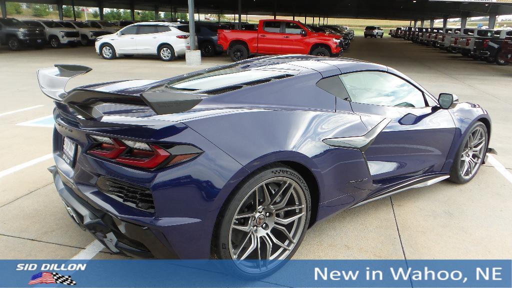 new 2026 Chevrolet Corvette car, priced at $160,630
