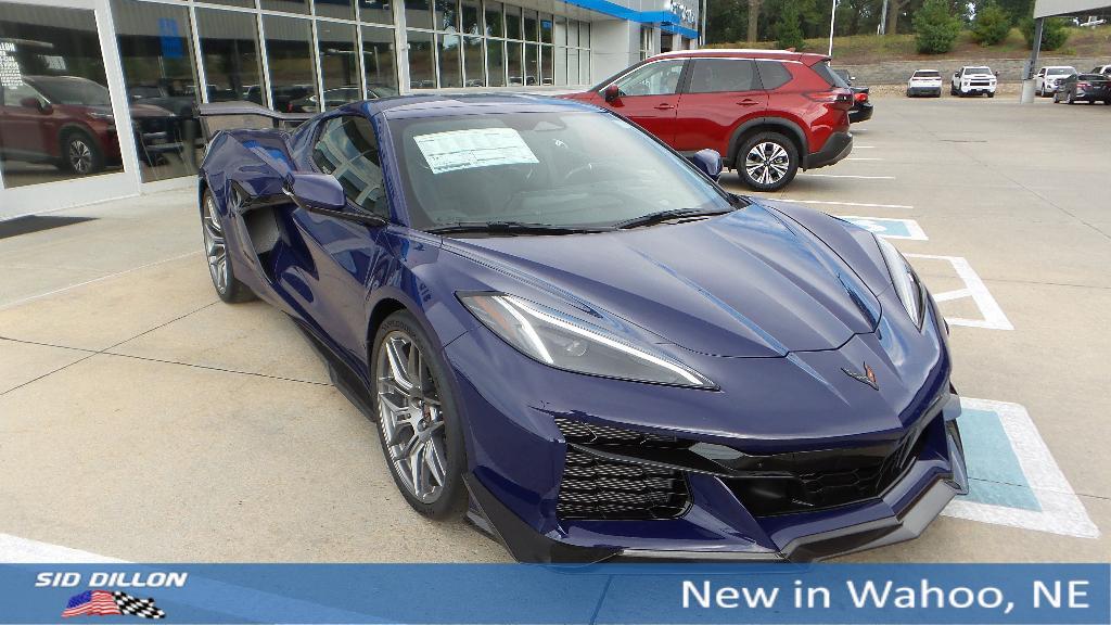 new 2026 Chevrolet Corvette car, priced at $160,630