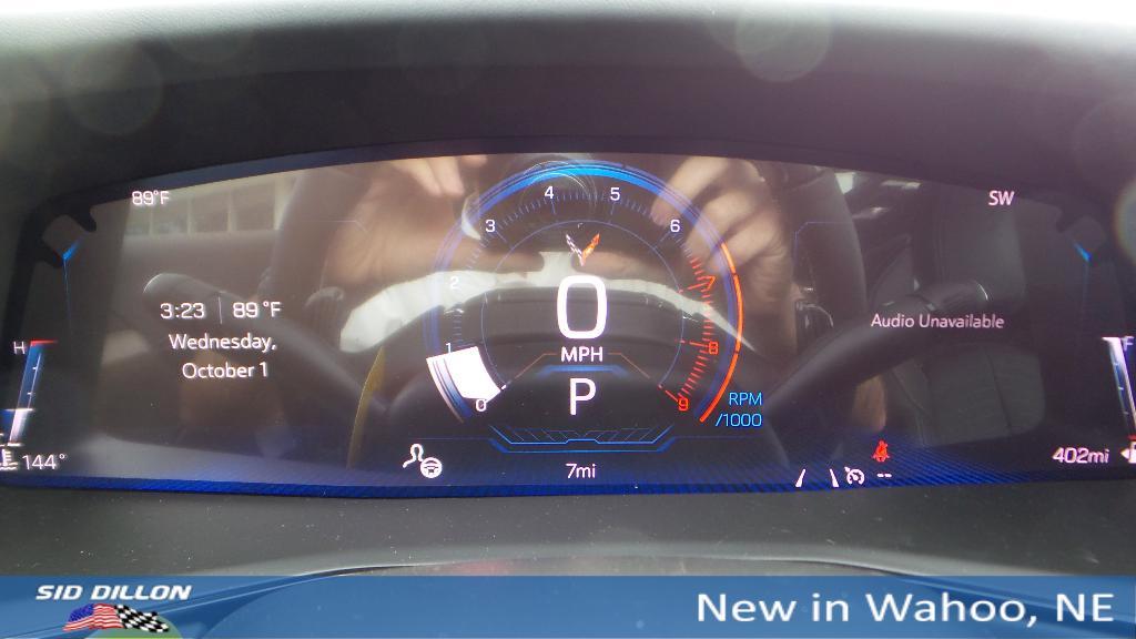 new 2026 Chevrolet Corvette car, priced at $160,630