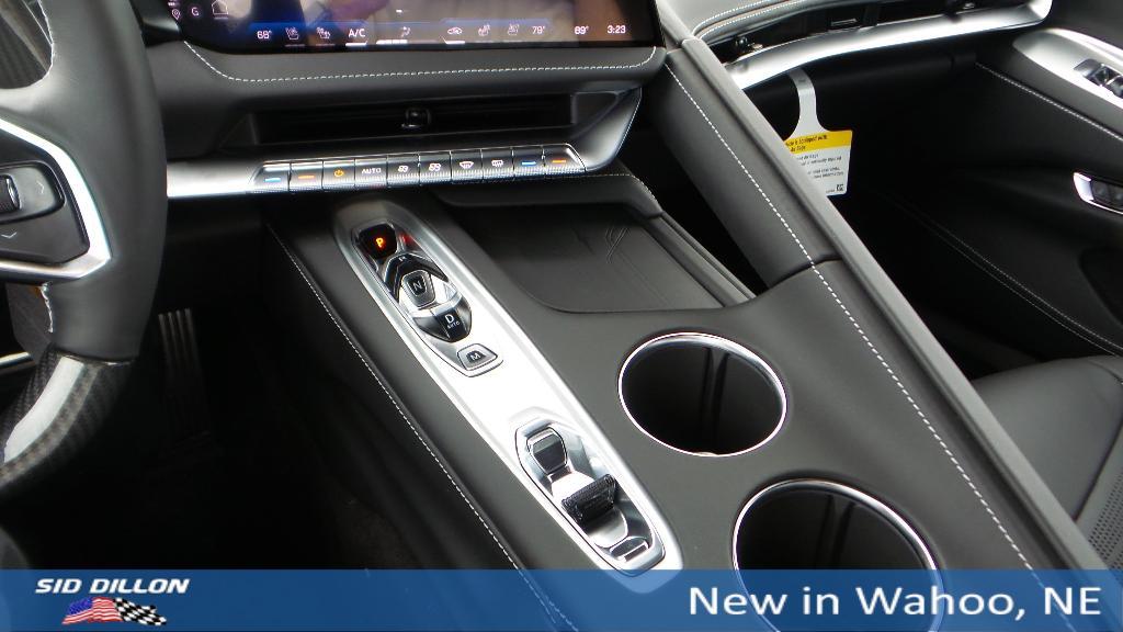 new 2026 Chevrolet Corvette car, priced at $160,630