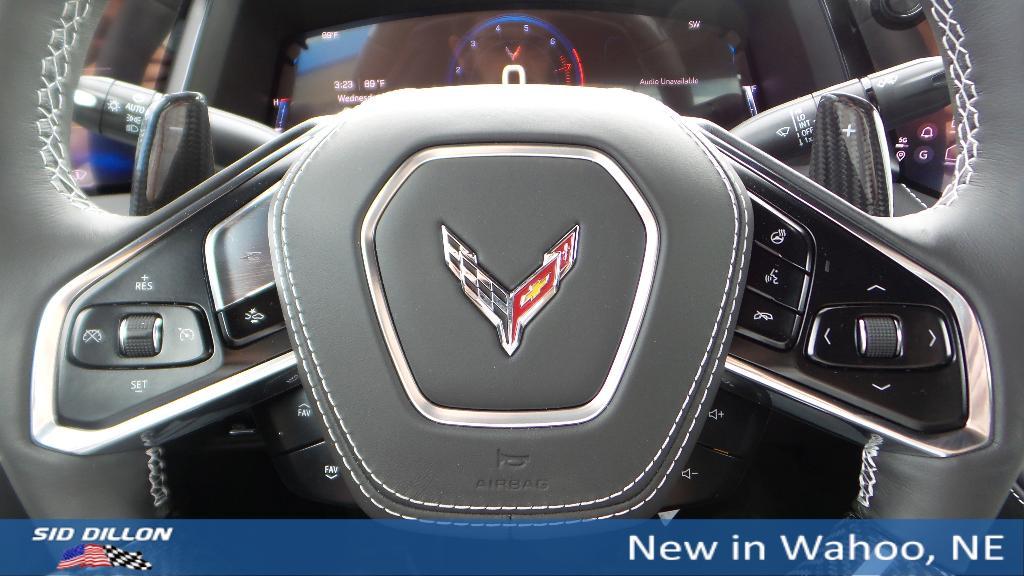 new 2026 Chevrolet Corvette car, priced at $160,630