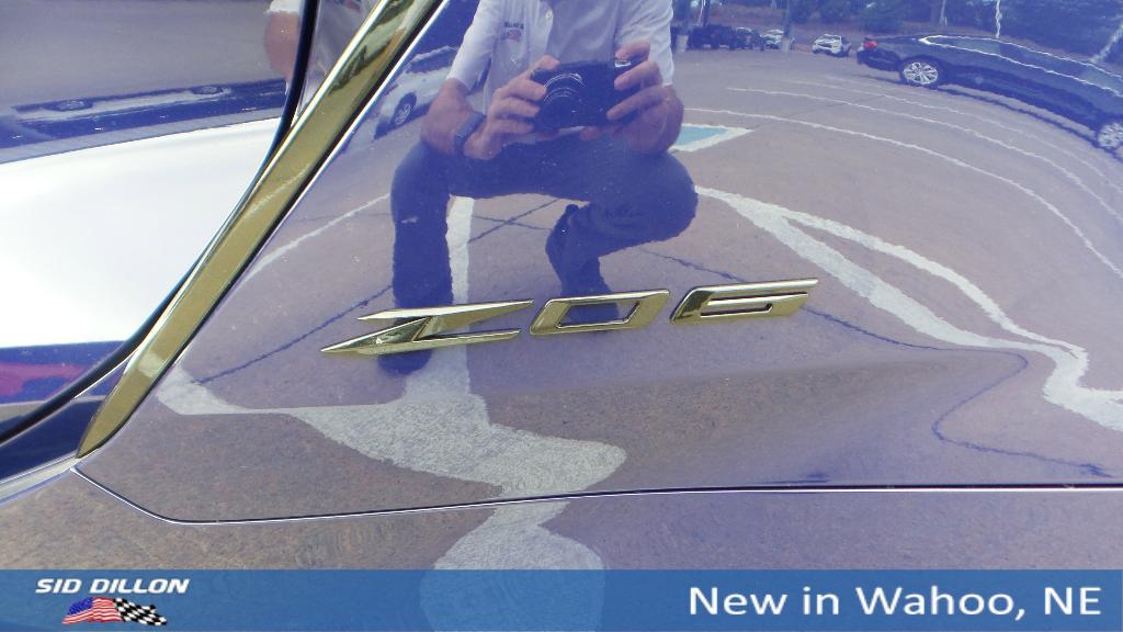 new 2026 Chevrolet Corvette car, priced at $160,630