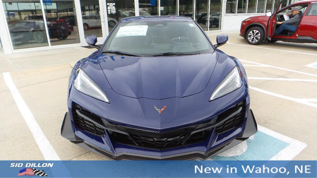 new 2026 Chevrolet Corvette car, priced at $160,630