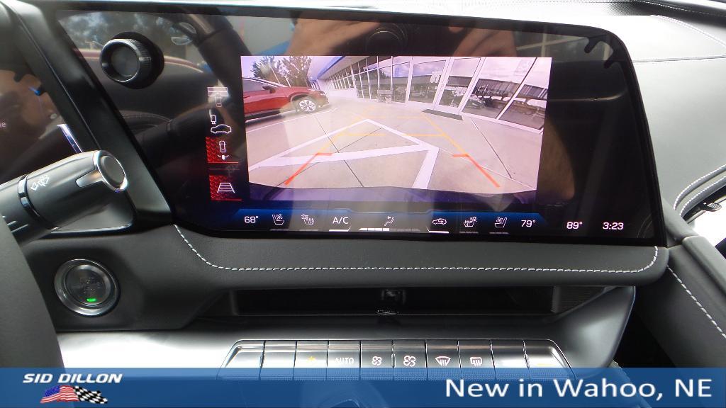 new 2026 Chevrolet Corvette car, priced at $160,630