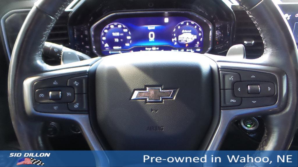 used 2022 Chevrolet Silverado 1500 car, priced at $43,992