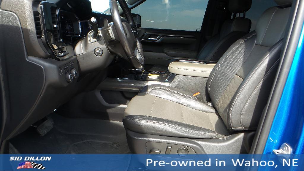 used 2022 Chevrolet Silverado 1500 car, priced at $43,992