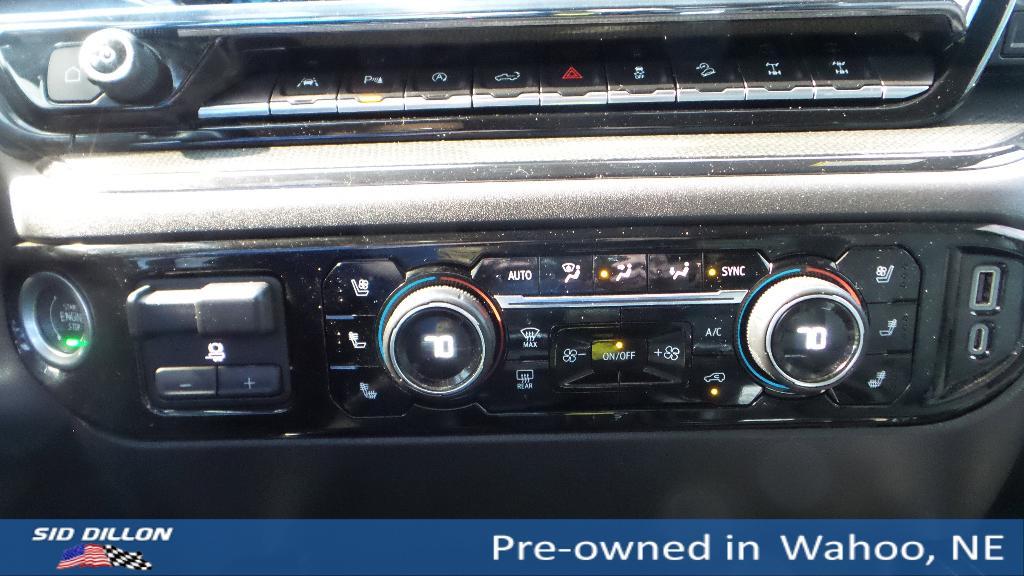 used 2022 Chevrolet Silverado 1500 car, priced at $43,992