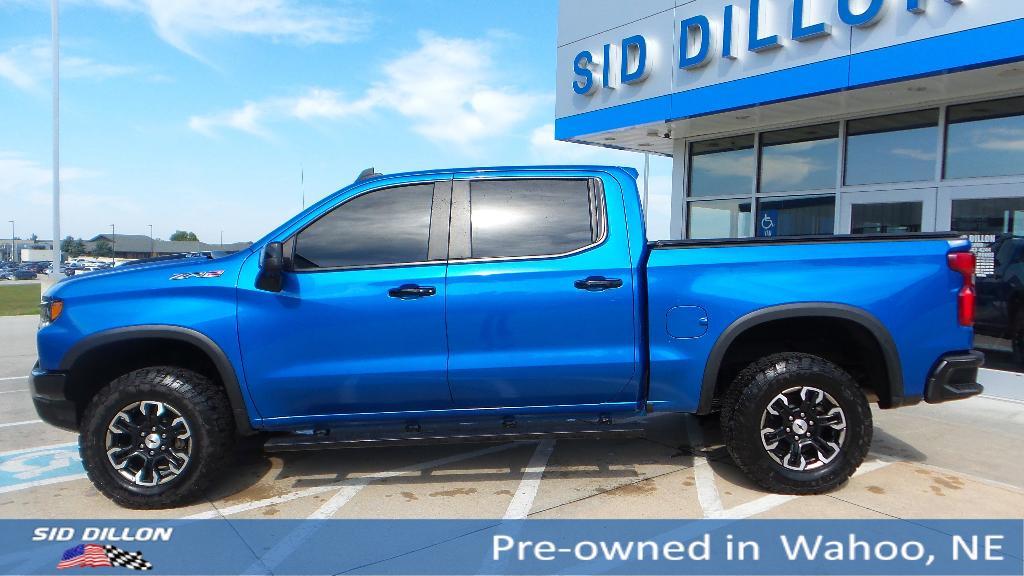 used 2022 Chevrolet Silverado 1500 car, priced at $43,992