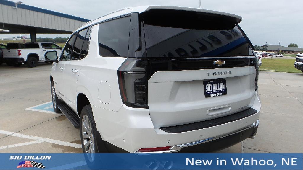 new 2025 Chevrolet Tahoe car, priced at $93,270