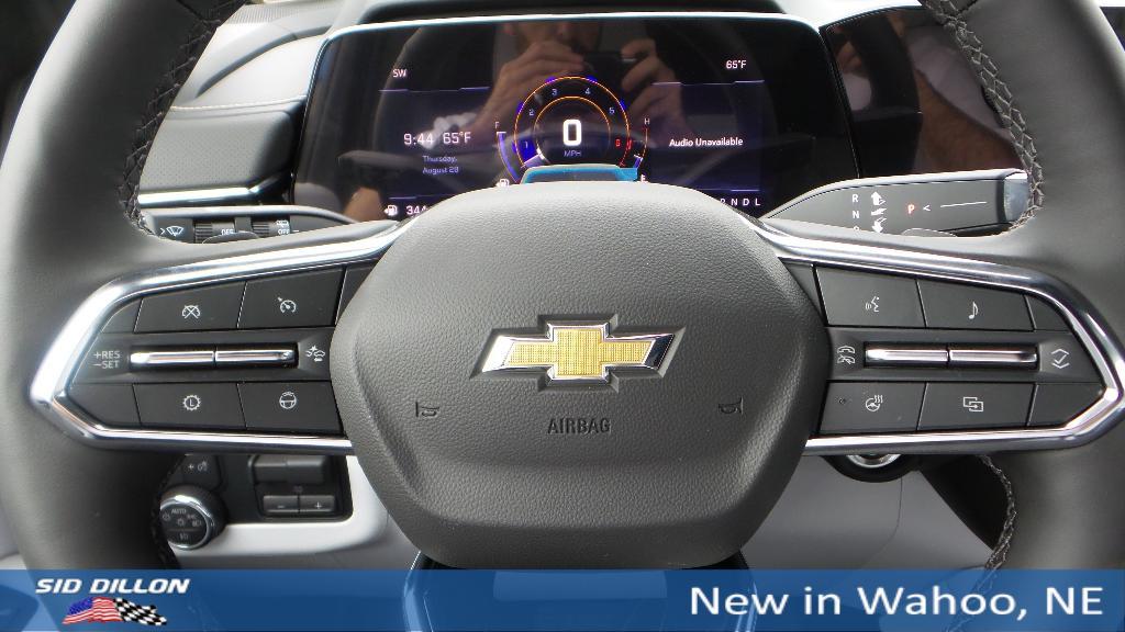 new 2025 Chevrolet Tahoe car, priced at $93,270