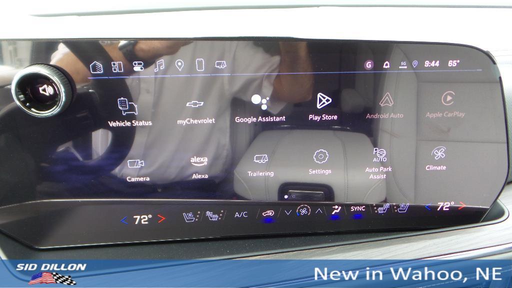 new 2025 Chevrolet Tahoe car, priced at $93,270