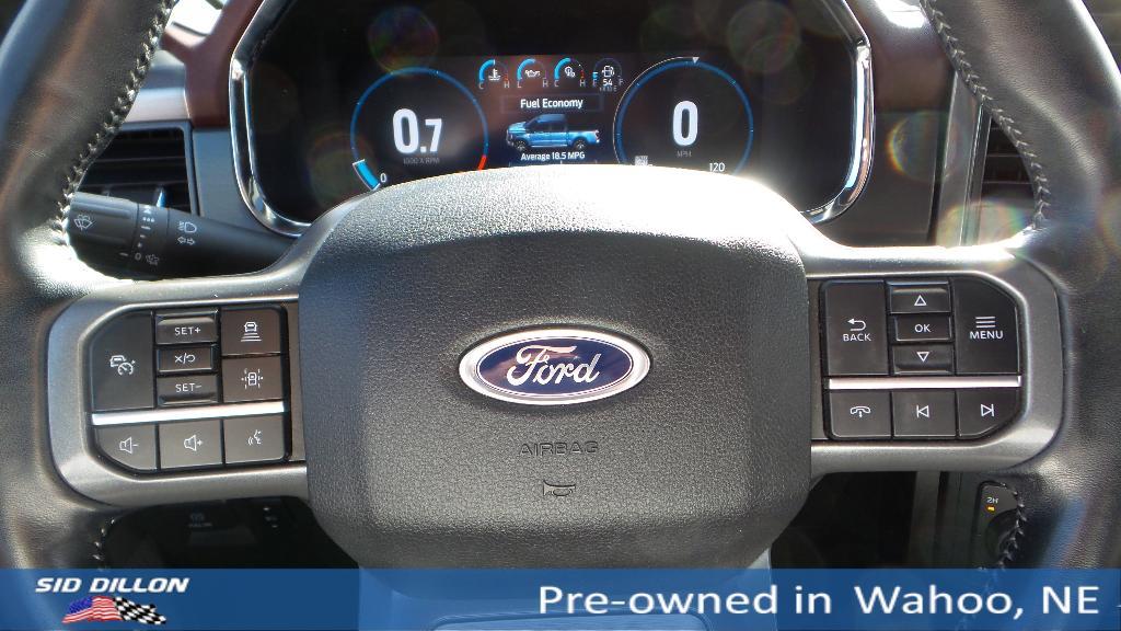 used 2021 Ford F-150 car, priced at $35,994