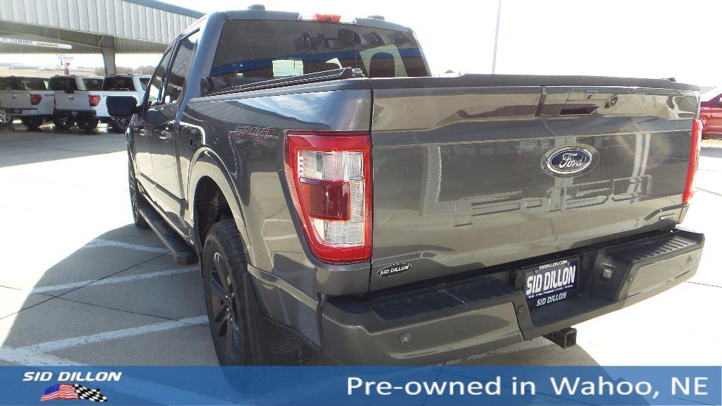 used 2021 Ford F-150 car, priced at $35,994