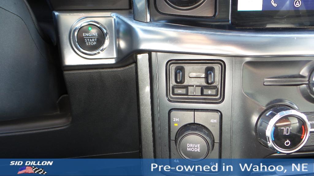 used 2021 Ford F-150 car, priced at $35,994