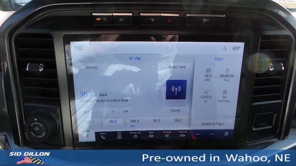 used 2021 Ford F-150 car, priced at $35,994