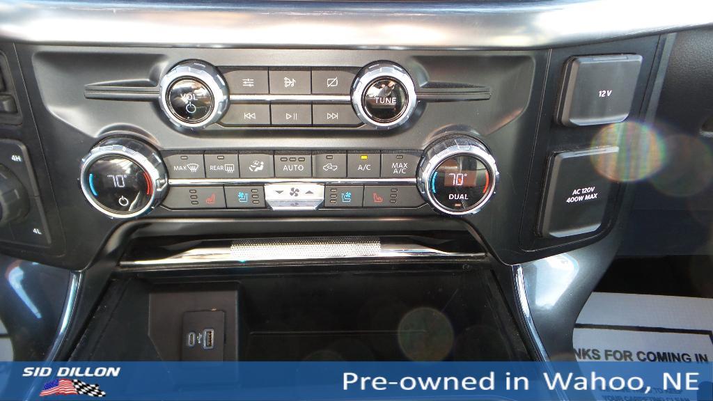 used 2021 Ford F-150 car, priced at $35,994