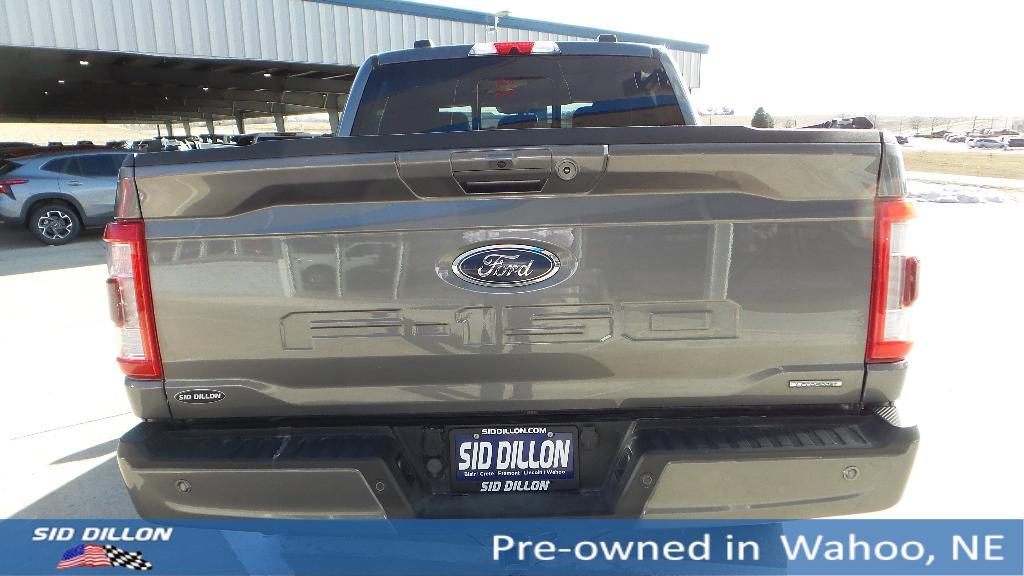 used 2021 Ford F-150 car, priced at $35,994