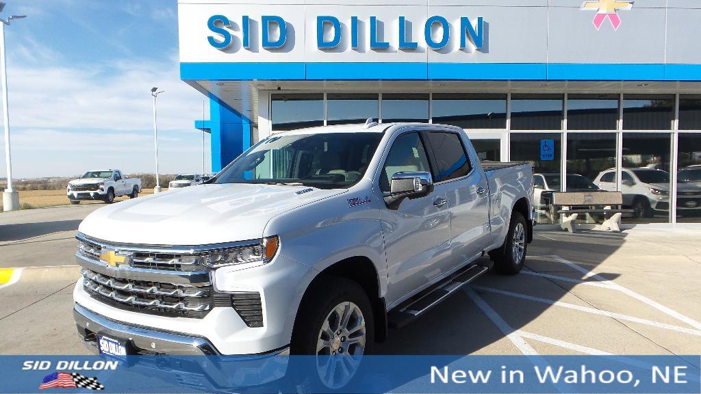 new 2026 Chevrolet Silverado 1500 car, priced at $68,190