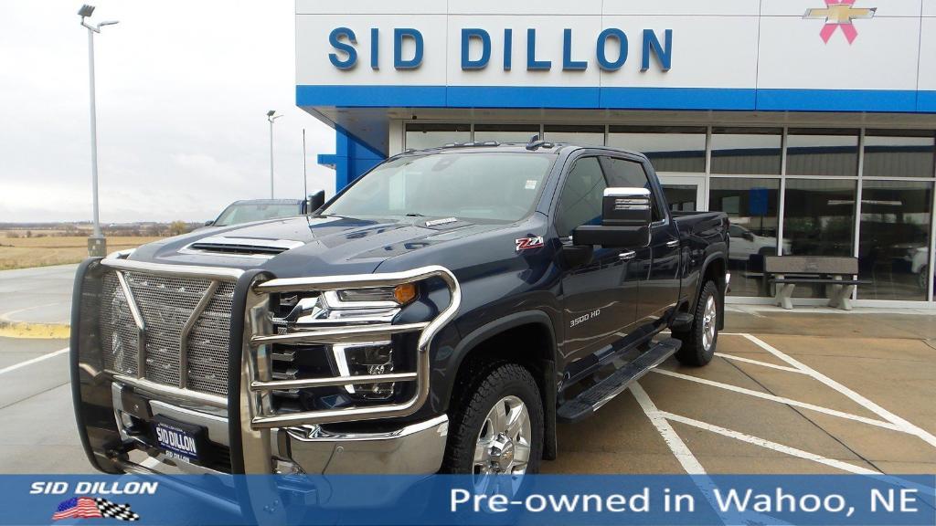 used 2021 Chevrolet Silverado 3500 car