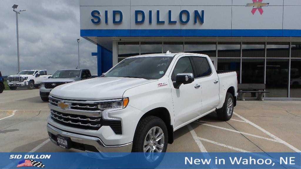new 2026 Chevrolet Silverado 1500 car, priced at $67,295