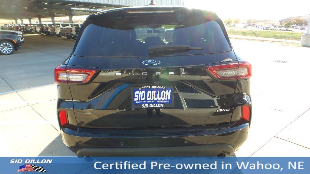 used 2023 Ford Escape car, priced at $24,691