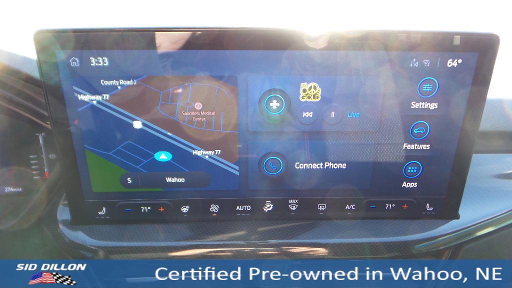 used 2023 Ford Escape car, priced at $24,691