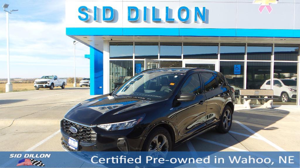 used 2023 Ford Escape car, priced at $24,691