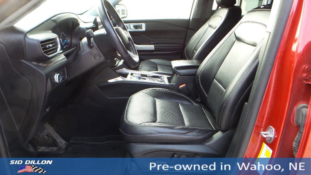 used 2021 Ford Explorer car, priced at $27,991