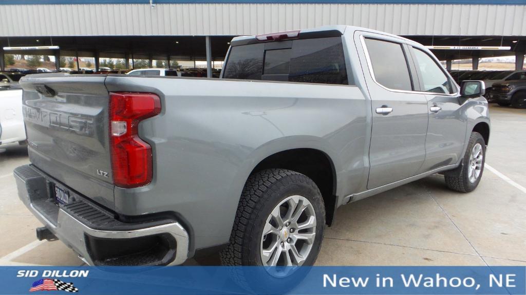 new 2025 Chevrolet Silverado 1500 car, priced at $64,370