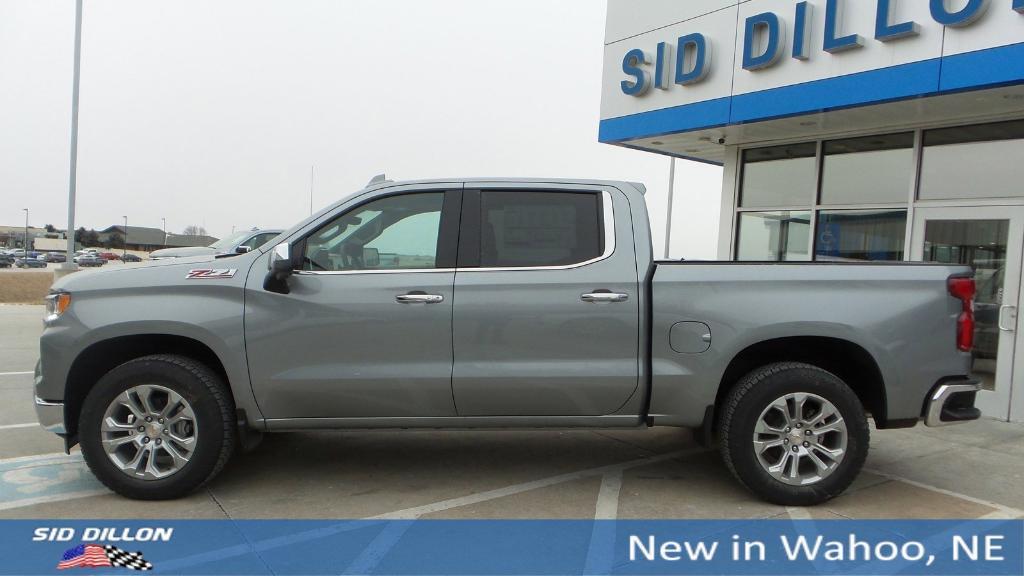 new 2025 Chevrolet Silverado 1500 car, priced at $64,370