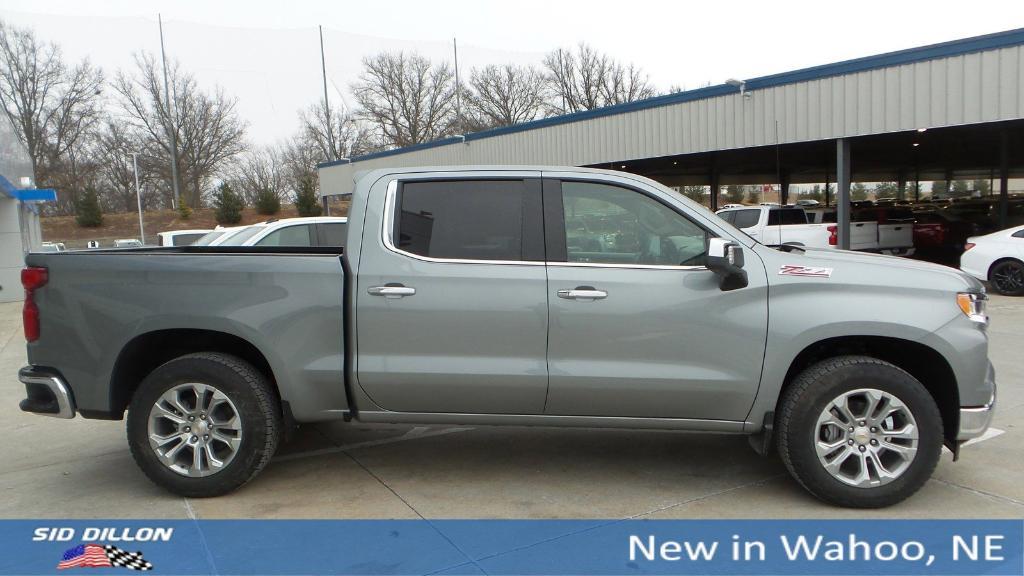 new 2025 Chevrolet Silverado 1500 car, priced at $64,370