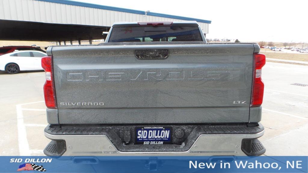 new 2025 Chevrolet Silverado 1500 car, priced at $64,370