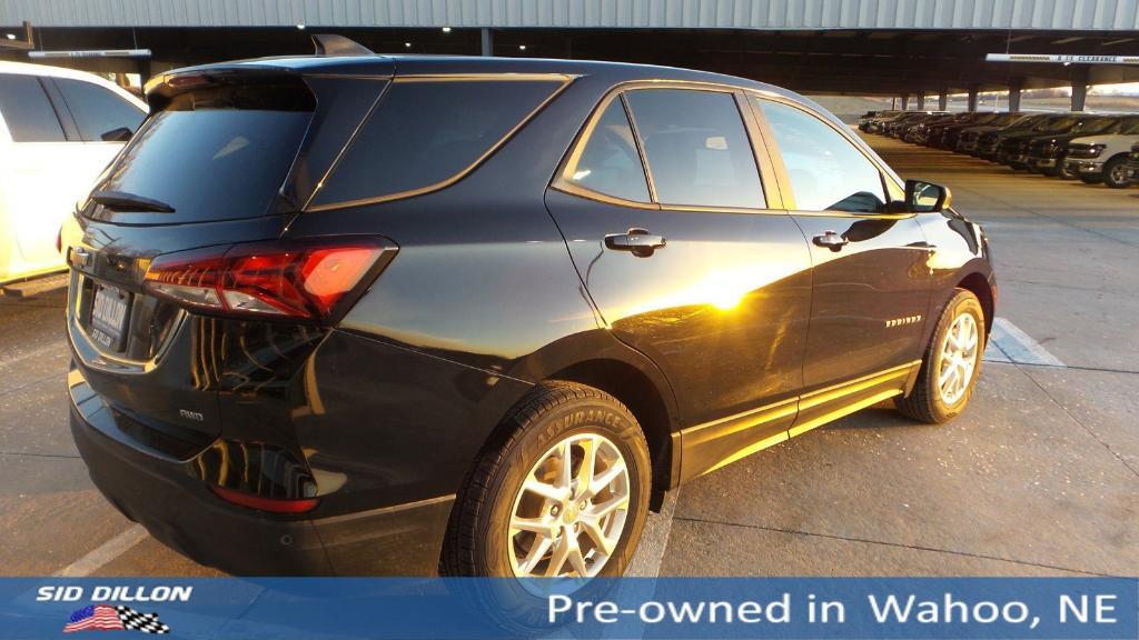 used 2022 Chevrolet Equinox car, priced at $17,773