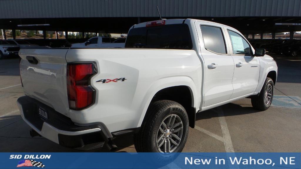 new 2024 Chevrolet Colorado car, priced at $45,995