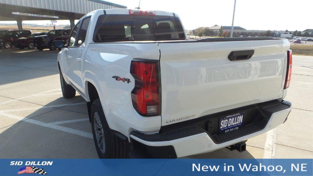 new 2024 Chevrolet Colorado car, priced at $45,995