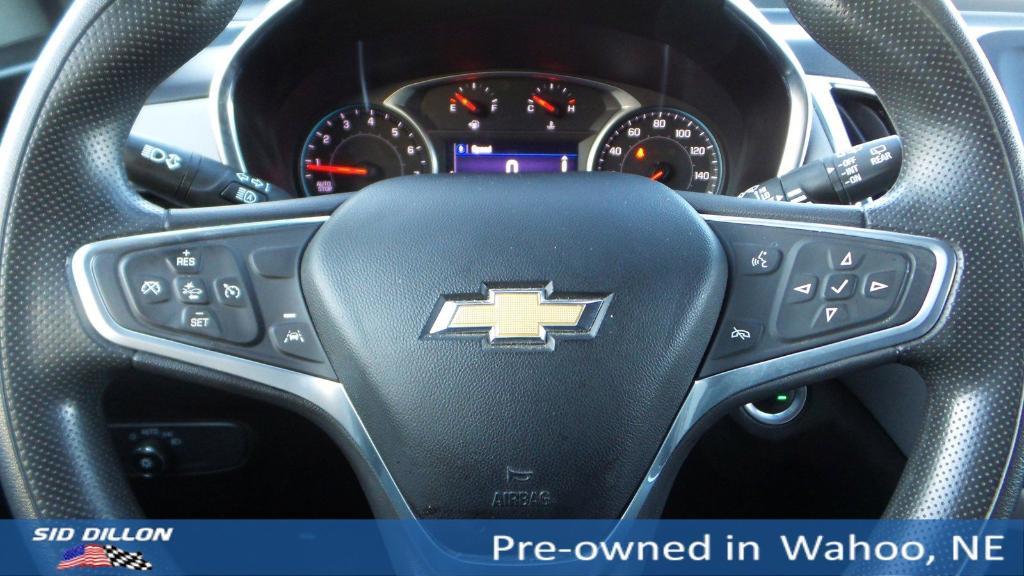 used 2022 Chevrolet Equinox car, priced at $18,061