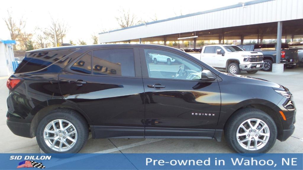 used 2022 Chevrolet Equinox car, priced at $18,061