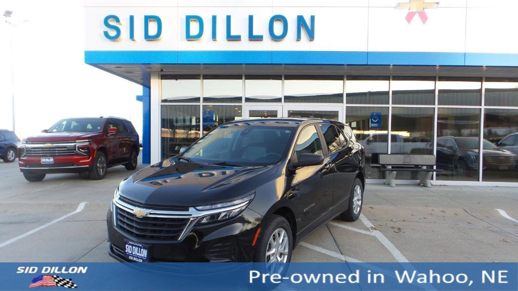 used 2022 Chevrolet Equinox car, priced at $18,061