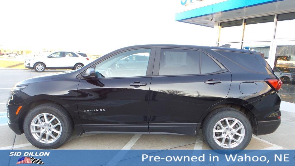 used 2022 Chevrolet Equinox car, priced at $18,061