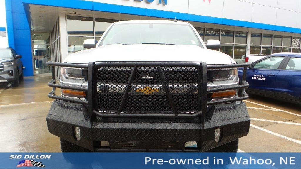 used 2017 Chevrolet Silverado 1500 car, priced at $26,991