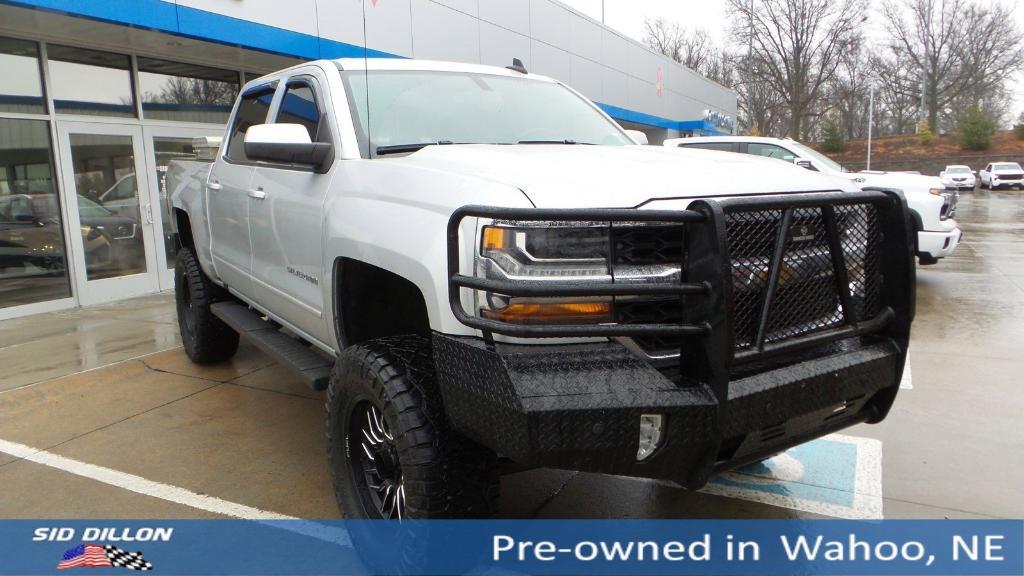 used 2017 Chevrolet Silverado 1500 car, priced at $26,991