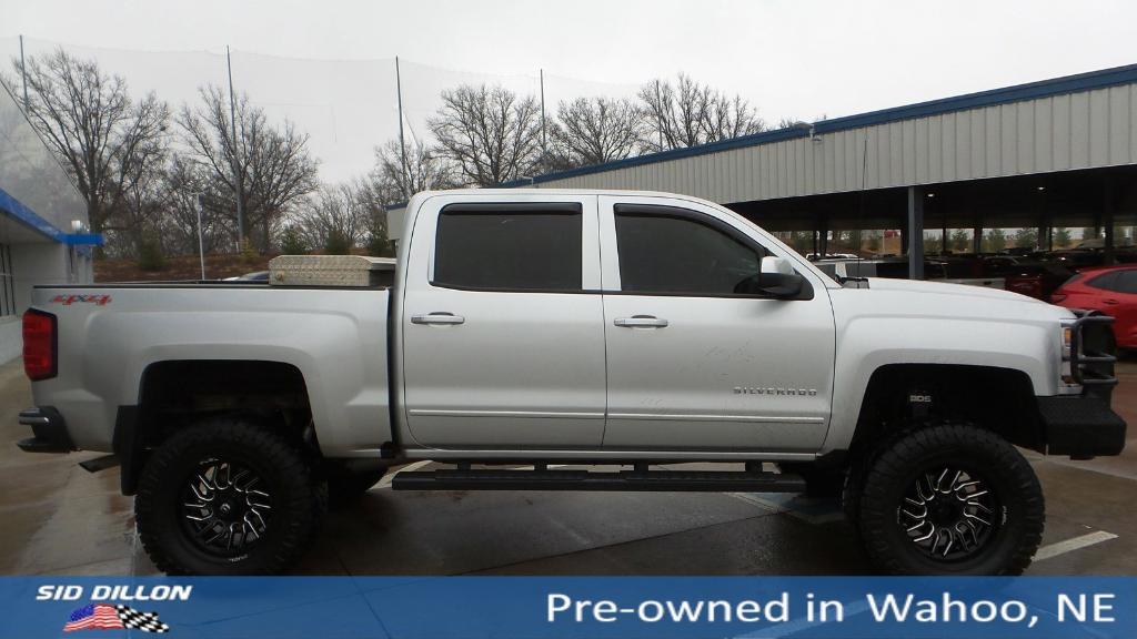 used 2017 Chevrolet Silverado 1500 car, priced at $26,991