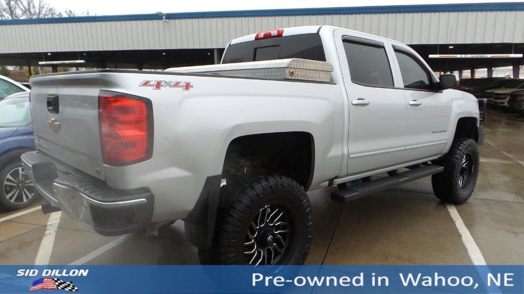 used 2017 Chevrolet Silverado 1500 car, priced at $26,991