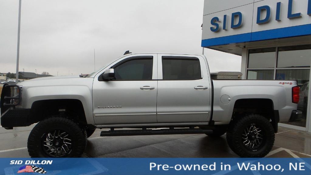 used 2017 Chevrolet Silverado 1500 car, priced at $26,991