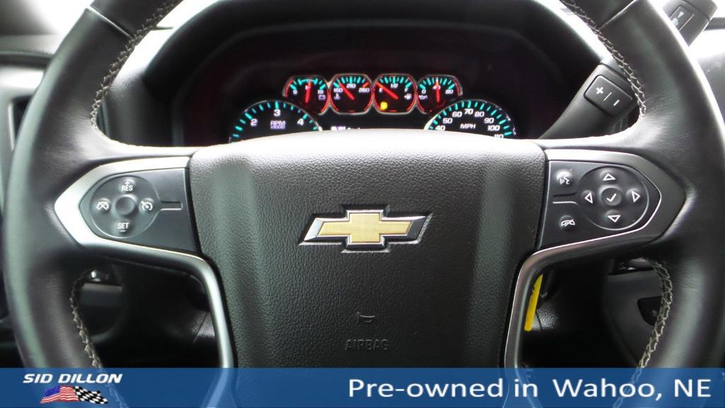 used 2017 Chevrolet Silverado 1500 car, priced at $26,991