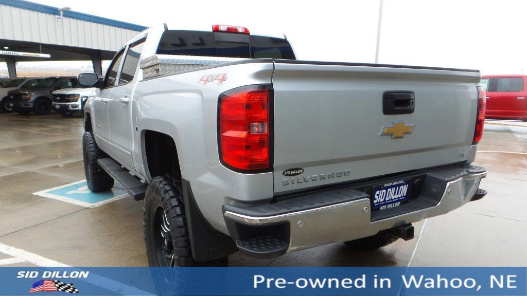 used 2017 Chevrolet Silverado 1500 car, priced at $26,991