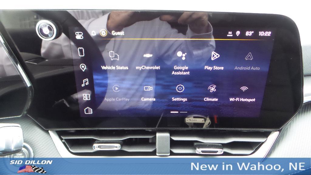 new 2026 Chevrolet Equinox car, priced at $34,545