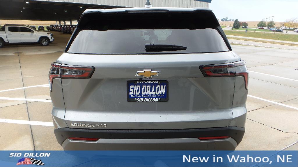 new 2026 Chevrolet Equinox car, priced at $34,545