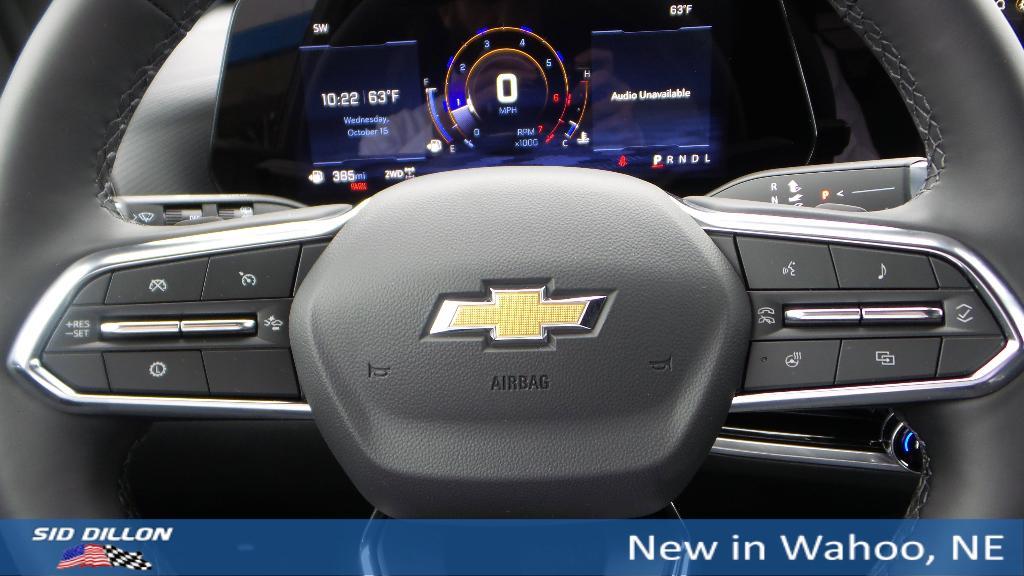 new 2026 Chevrolet Equinox car, priced at $34,545